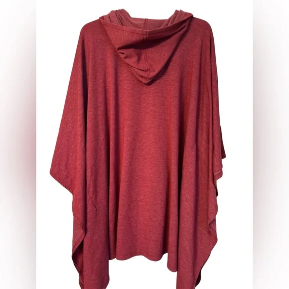 Cuddl Duds cozy hooded cape, size 2X/3X - Picture 2 of 5